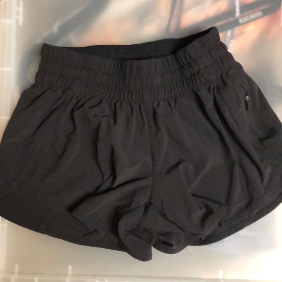 lululemon athletica Pants - Black lululemon athletic shorts